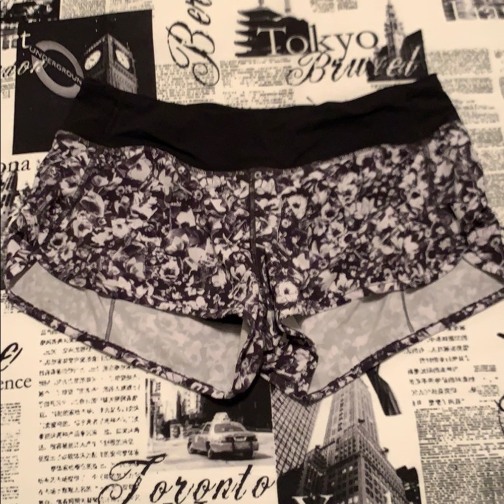 Lulu shorts size 6